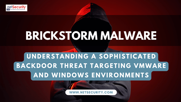 พบแบ็คดอร์ BRICKSTORM ใช้เจาะ VMware กลุ่มแฮกเกอร์จีนสอดแนมองค์กรทั่วโลก